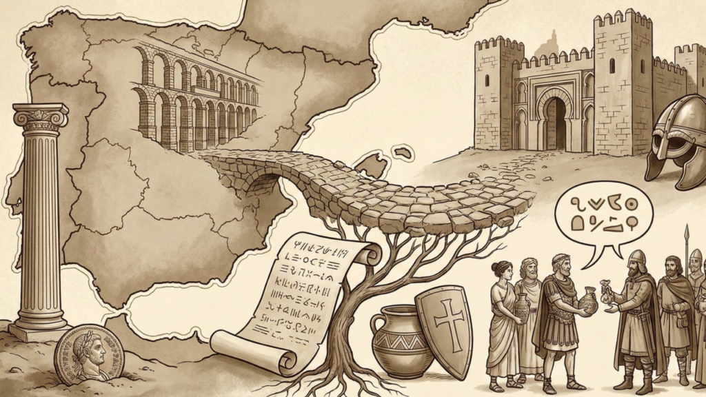 Como o latim deu origem ao português falado em vários continentes