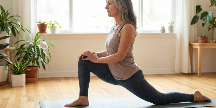 O único exercício de mobilidade que toda mulher com mais de 50 anos deve dominar