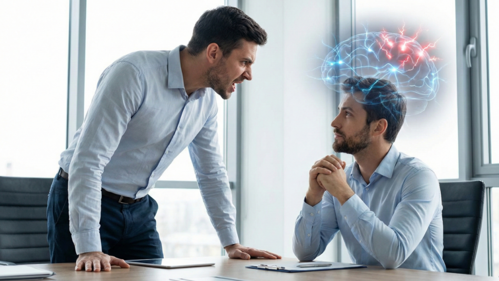 As reações que pessoas com alto autocontrole têm quando são provocadas, segundo especialistas em comportamento