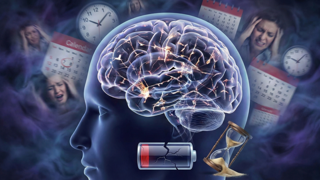 O que acontece com o corpo quando a falta de sono se torna constante