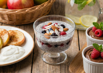 Sobremesas saudáveis baixas em calorias que ajudam a controlar o apetite e o açúcar diário