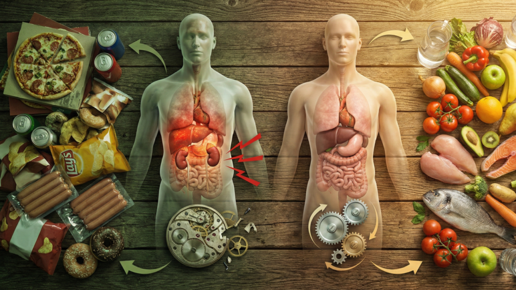 Alimentos para evitar que prejudicam a saúde e dificultam a perda de gordura