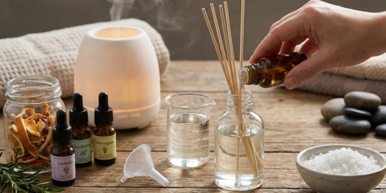 Poucos sabem como fazer em casa o aromatizador que spas de luxo usam nas salas de massagem