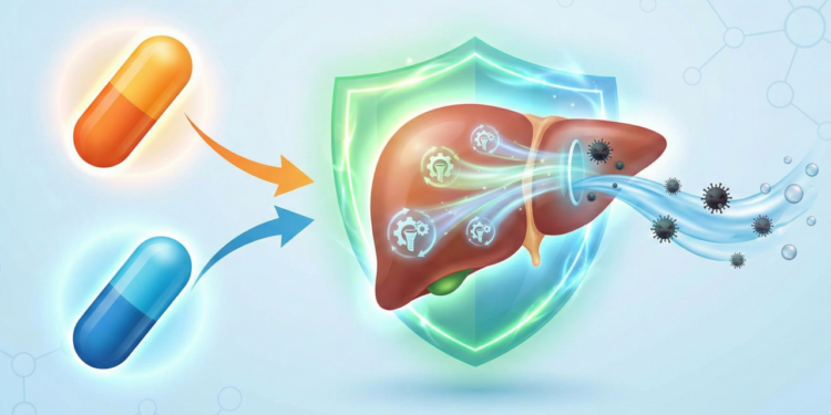 As 2 vitaminas que ajudam a fortalecer o fígado e apoiar a desintoxicação natural do organismo