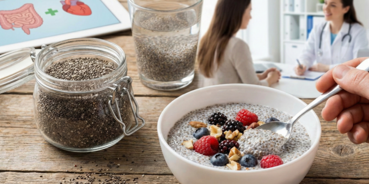 Como a semente de chia atua no corpo e por que nutricionistas recomendam o consumo diário