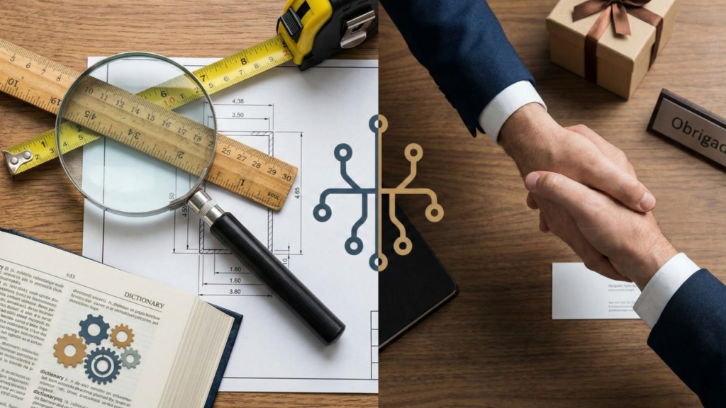 “Comprimento” e “cumprimento” existem, mas não significam a mesma coisa no português