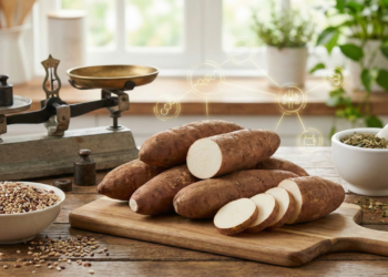 Por que o inhame é aliado no controle hormonal e metabólico