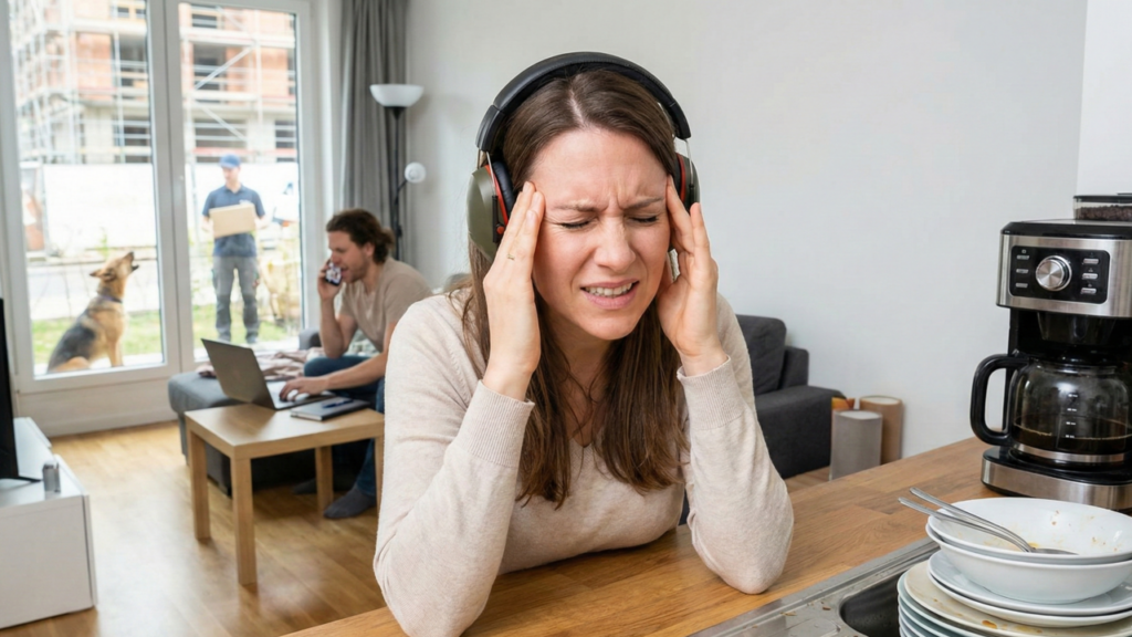 O que significa quando alguém se irrita com barulhos pequenos segundo a psicologia