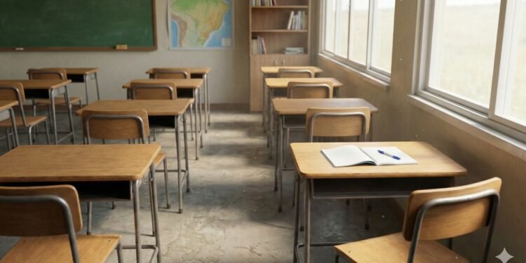 A escolha repetida do mesmo lugar na sala de aula revela traços de personalidade ligados à busca por estabilidade emocional.
