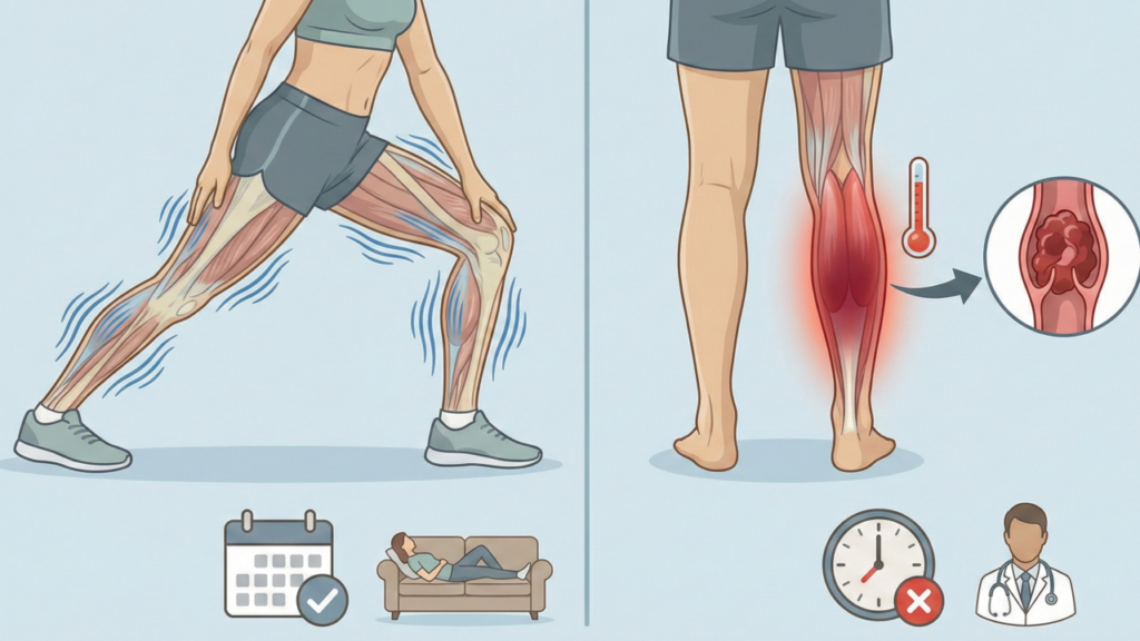Como uma simples dor nas pernas pode revelar sinais de trombose silenciosa