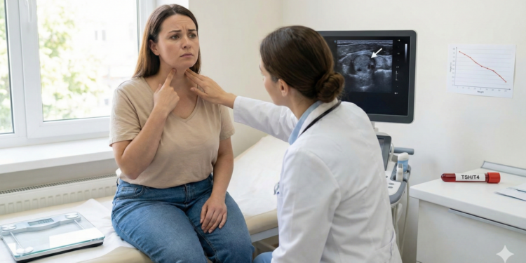 Como uma simples perda de peso pode revelar sinais de doenças na tireoide