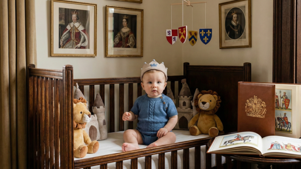 Nomes de meninos inspirados em reis e príncipes que atravessam gerações