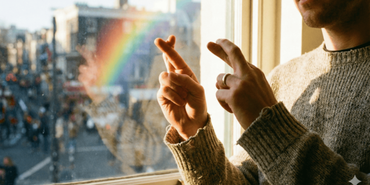 O significado central de cruzar os dedos para dar sorte está ligado à tentativa de atrair algo positivo ou afastar possíveis problemas