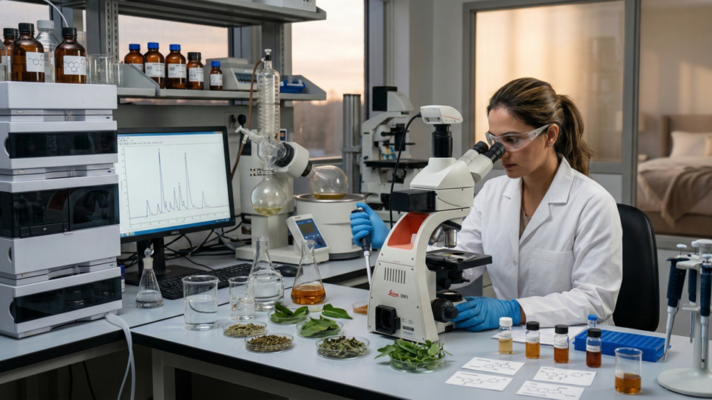 A folha tradicional que pode ajudar a acalmar a mente e também melhorar a qualidade do sono