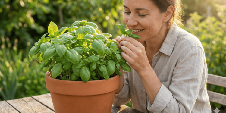 Estudos com diferentes espécies do gênero Ocimum mostram a presença de substâncias como eugenol