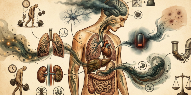 Sinais de que o organismo pode estar sobrecarregado por toxinas
