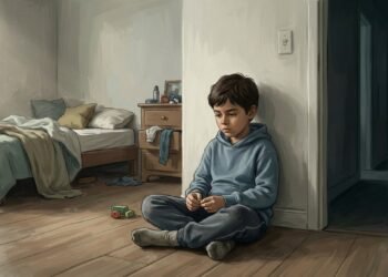 A ausência emocional na infância pode moldar silenciosamente a forma como nos relacionamos na vida adulta