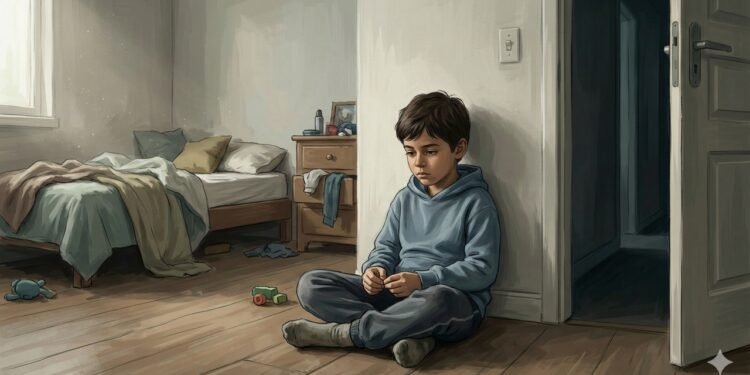 A ausência emocional na infância pode moldar silenciosamente a forma como nos relacionamos na vida adulta