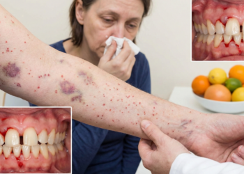 Sintomas da deficiência de vitamina C que afetam pele e imunidade