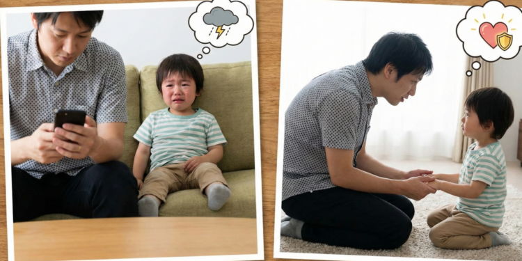 Sinais de que você está invalidando as emoções do seu filho e como criar crianças emocionalmente seguras, segundo a psicologia infantil