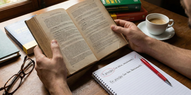 “A princípio” ou “em princípio”? Essa é a forma correta, segundo a língua portuguesa