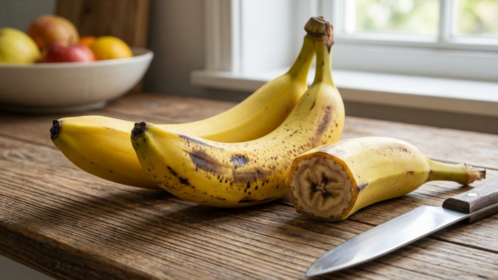 A única maneira de evitar que as bananas escureçam rápido demais