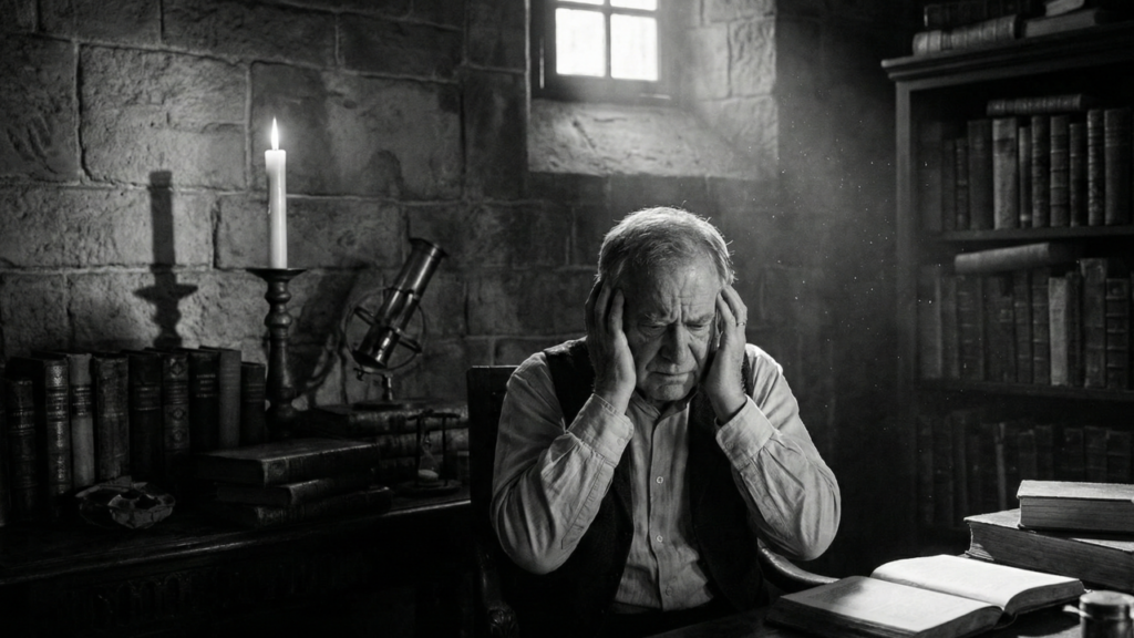 O filósofo que nos fez duvidar da própria identidade e repensar o sentido do tempo