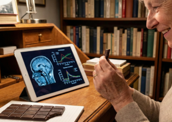 O efeito pouco conhecido do chocolate amargo na saúde do cérebro, segundo pesquisas recentes