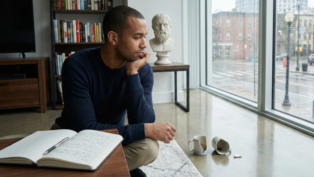 O que Epicteto quis dizer ao afirmar que “Não são as coisas que nos perturbam, mas a opinião que temos sobre elas”