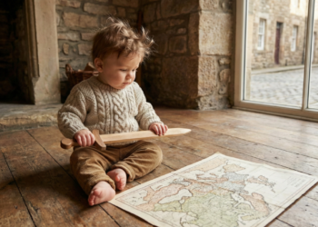 Nomes de origem europeia para meninos com sonoridade marcante