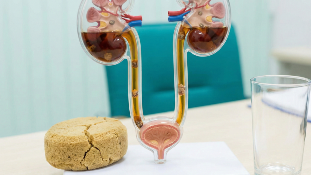 O que acontece com seus rins quando você bebe pouca água ao longo do dia