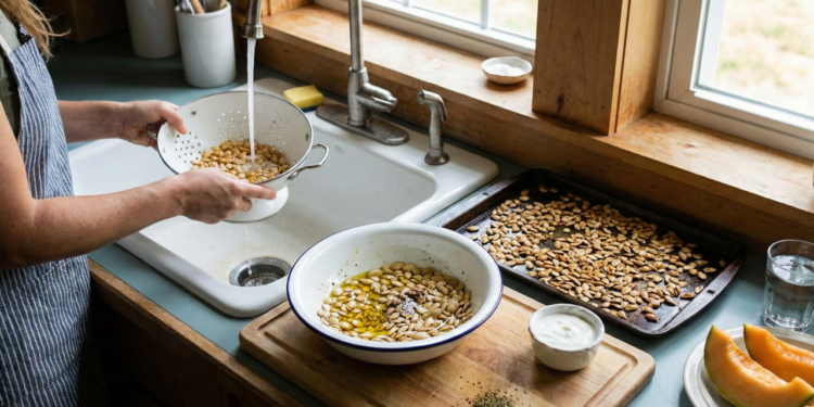 Como preparar sementes de melão para consumo e os benefícios para a saúde e equilíbrio metabólico