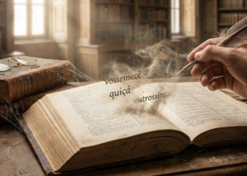 Palavras esquecidas da língua portuguesa que desapareceram do vocabulário cotidiano