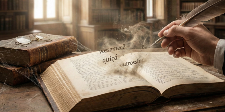 Palavras esquecidas da língua portuguesa que desapareceram do vocabulário cotidiano
