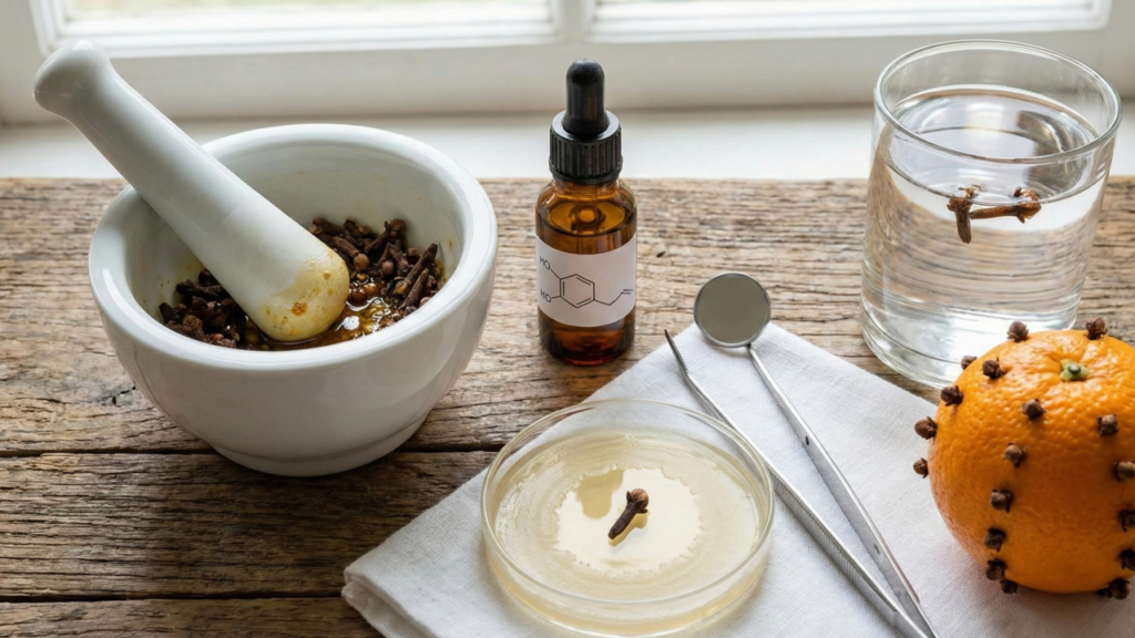 Os benefícios do cravo-da-índia para digestão, imunidade e glicemia