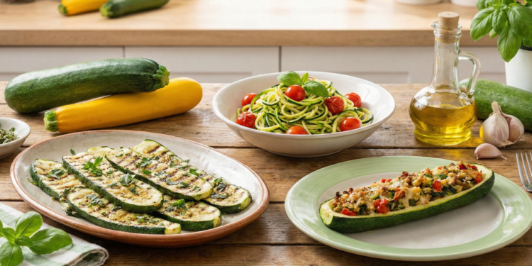 Por que a abobrinha deve fazer parte do seu cardápio semanal
