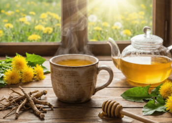 A erva que nasce até no canto da calçada e que pode apoiar fígado e os rins de forma natural