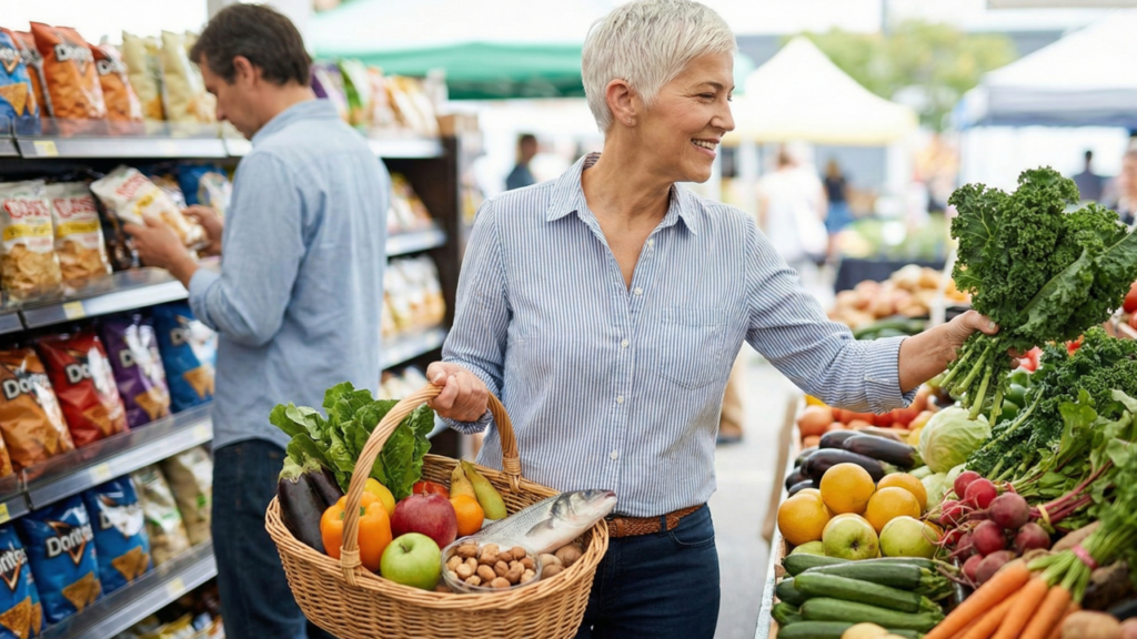 Os nutrientes que ajudam a proteger os ossos e articulações após os 50 anos