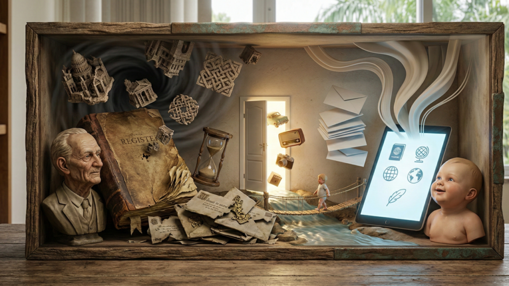 5 nomes masculinos de avôs que quase não aparecem mais nos registros brasileiros