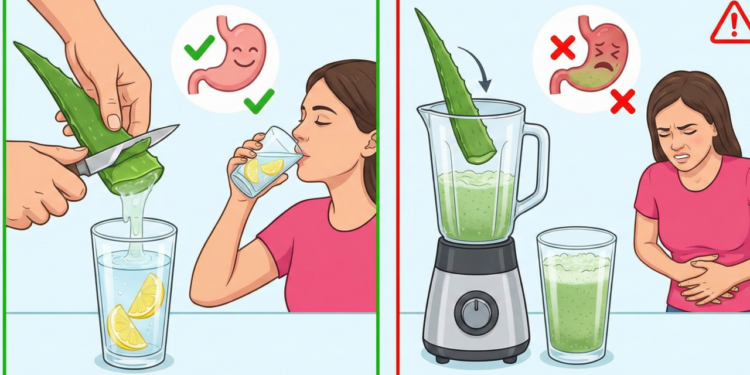 Como consumir babosa com segurança e evitar efeitos colaterais