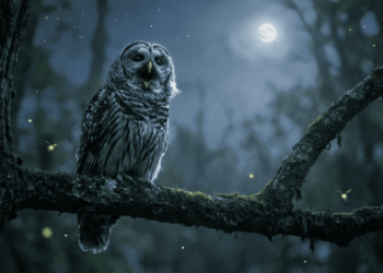 O que significa ouvir coruja à noite?