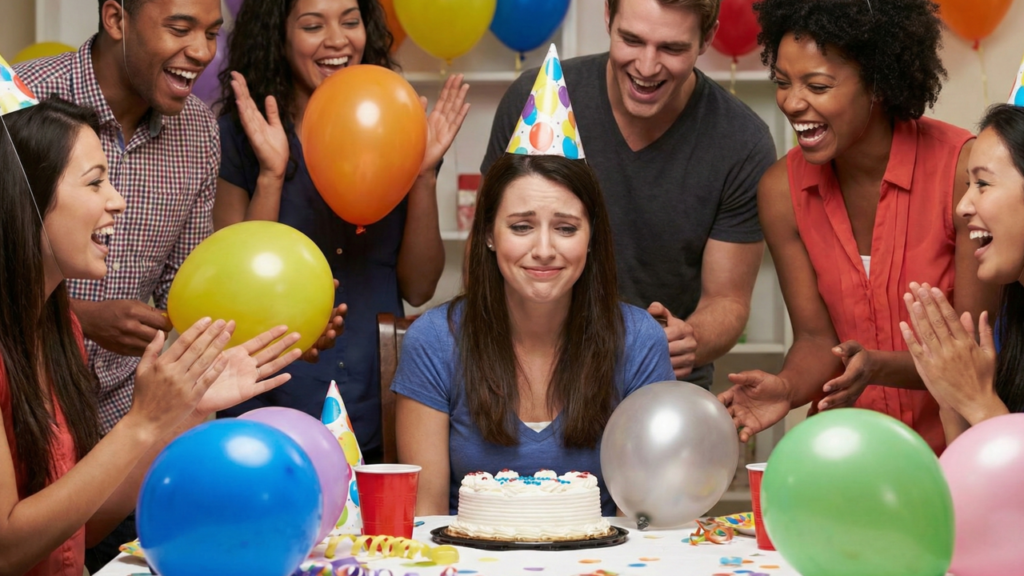 Por que algumas pessoas ficam tristes no próprio aniversário, segundo a psicologia das emoções