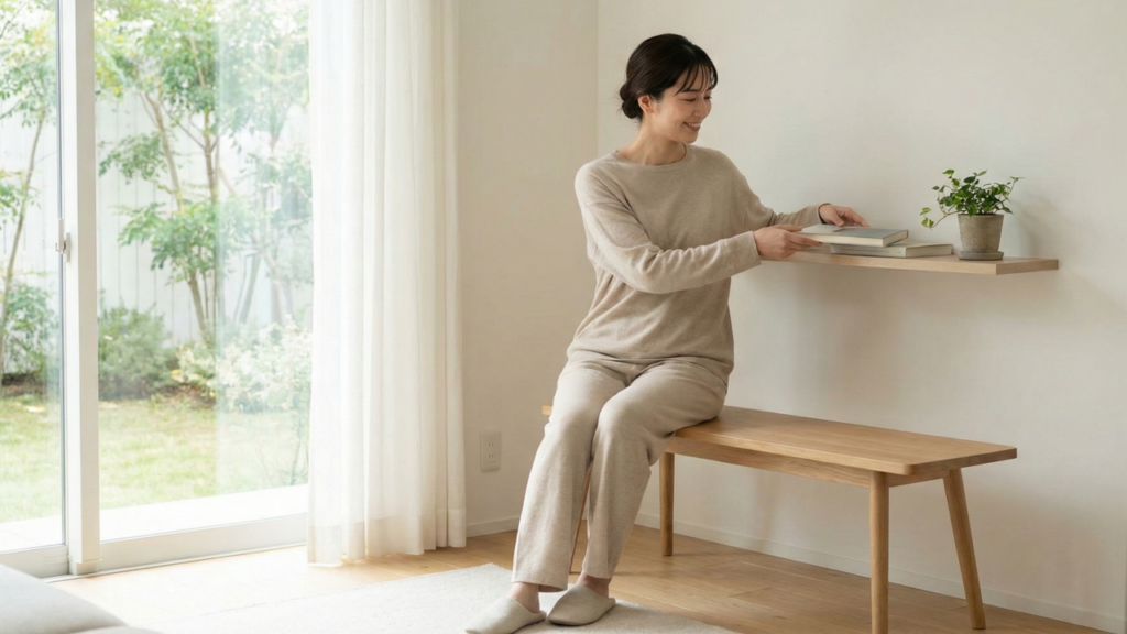 O que significa organizar a casa à noite antes de dormir, segundo a psicologia