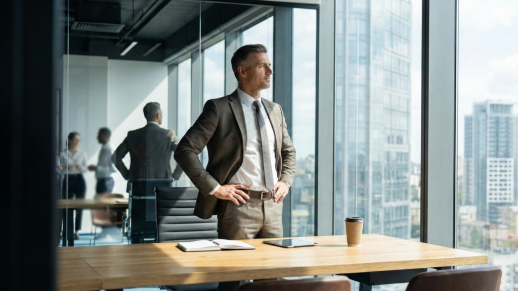 As quatro posturas corporais que líderes confiantes adotam, segundo a psicologia comportamental