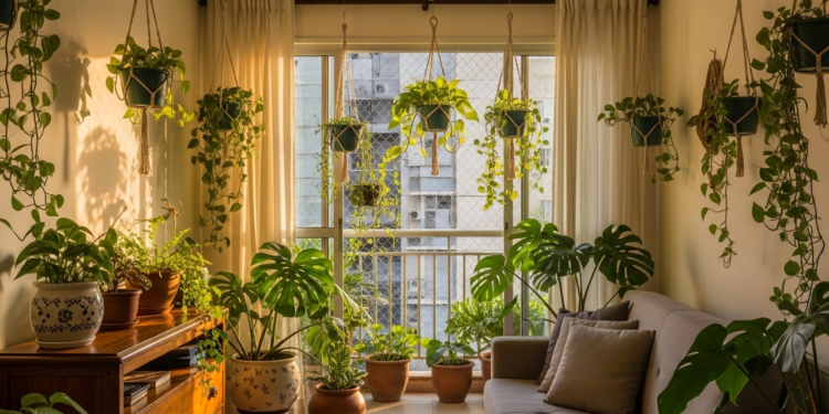 O que significa ter muitas plantas em casa e como isso muda seu lar