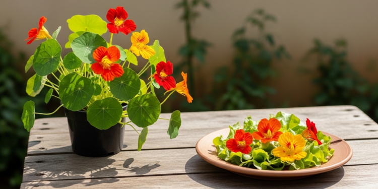 A flor comestível que deixa o prato bonito, ajuda a digestão e pode ser cultivada em casa
