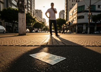 O que significa encontrar dinheiro na rua e como interpretar esse sinal