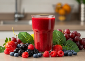 O que torna a vitamina de frutas vermelhas uma aliada do bem-estar diário