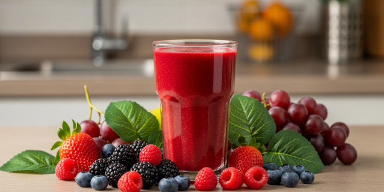 O que torna a vitamina de frutas vermelhas uma aliada do bem-estar diário