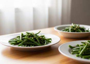 Como a vagem pode ajudar a equilibrar a glicemia e deixar suas refeições mais leves e saborosas